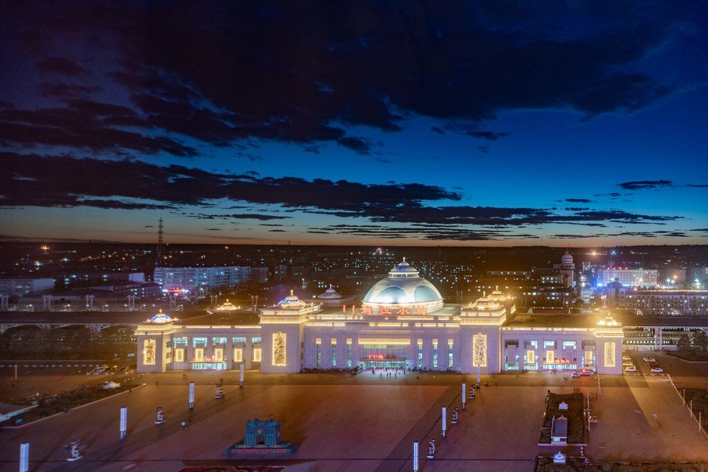 Holiday Inn & Suites Hulunbuir, An Ihg Hotel Exterior foto